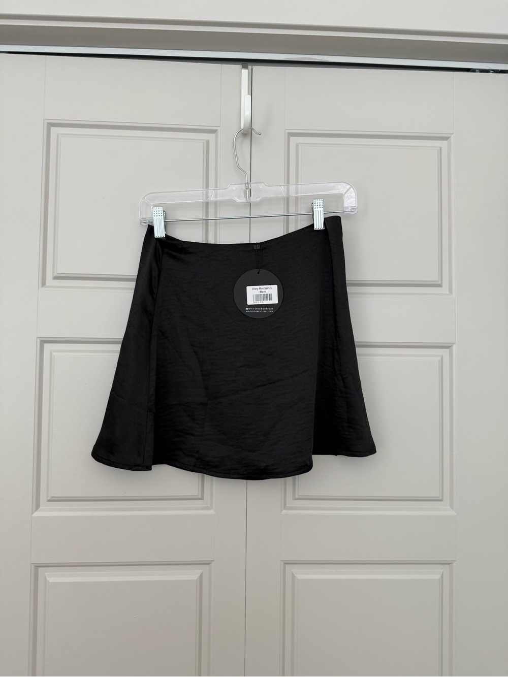 White Fox Boutique Black Skirt